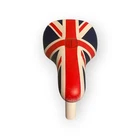 Total BMX Brit Pivotal Mark Webb Signature Bike Bicycle Seat Saddle Red White