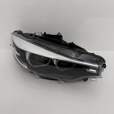BMW 4 SERIES DRIVERS SIDE RIGHT LED HEADLIGHT GENUINE 7478154 F32 LCI 2018 2020