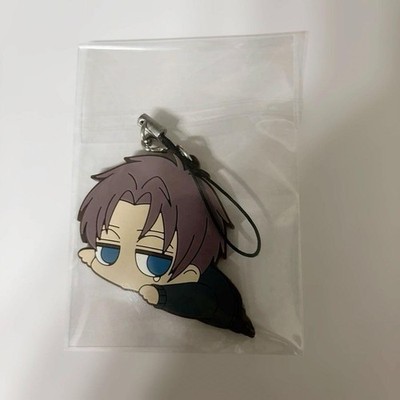 Monthly Girls' Nozaki-kun Hirotaka Wakamatsu Rubber Strap