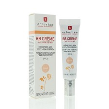 Image of Erborian BB Cream with Ginseng Face Cream 15ml - Clair