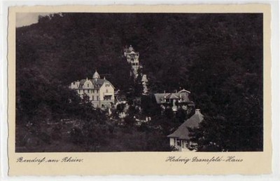 39053633 - Bendorf am Rhein mit Partie am Hedwig - Dransfeld - Haus ungelaufen