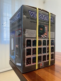 Vectrex Arcade Video Game Console / UltraRare / Italy / NEW