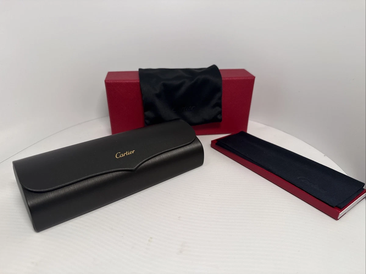 Cartier ケース 黒 Small briefcase, Must