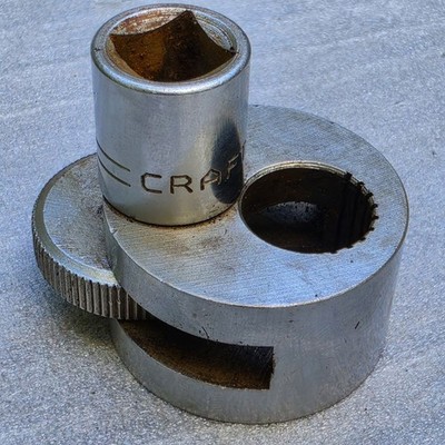 Vintage Craftsman V 4457 1/2 stud remover / extractor USA 