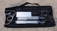 GLAMOOR PARIS LIGHTS PLUS Portable LED Lighting Kit  PLEASE READ DESCRIPTION 