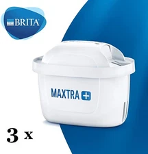 3 x BRITA Maxtra+ Plus Water Filter Jug Replacement Cartridges Refills * GENUINE
