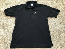 Warner Bros Studio Store Crew Men's Polo Shirt M Embroidered Taz Tazmanian Devil