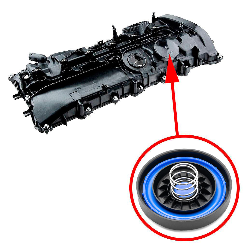 12641260 - Passenger Side Camshaft Cover 2004-2017 GM | GMPartsNow | SUANCHANG-AUTO Replacement# 12641260 Valve cover 1pc/set | エアバルブキャップ