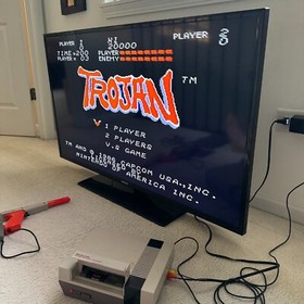 Trojan Capcom NES (Nintendo Entertainment System) solo cartuccia testata funzionante