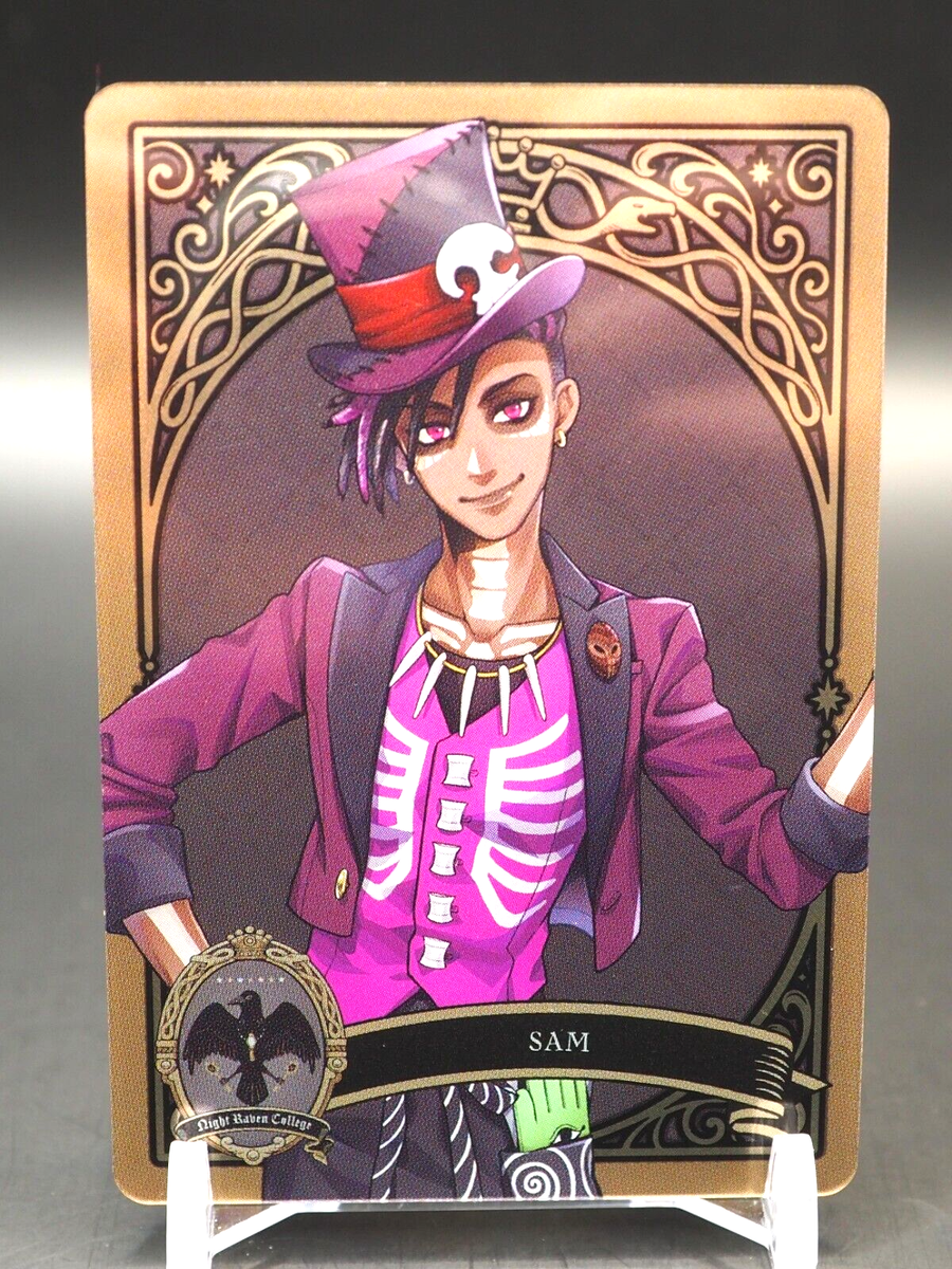 Sam Twisted Wonderland Metal card P1-17 Disney Japanese C732 | eBay