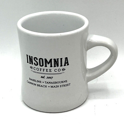 Insomnia Coffee Co Coffee Mug Baseline Tanasbourne Cannon Beach Main Street