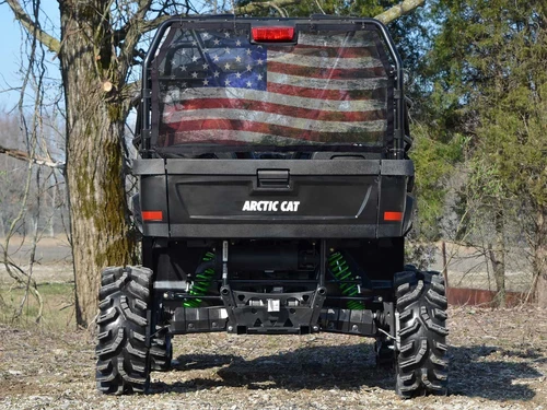 Arctic Cat Prowler Side by Side UTV Old Glory USA Flag Dust Screen & UV Protect