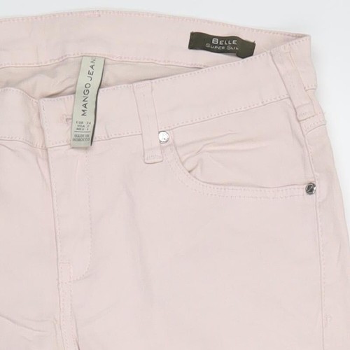 Pantalones de mezclilla rectos de mango para mujer talla 6 L27 en regular - Imagen 7 de 12