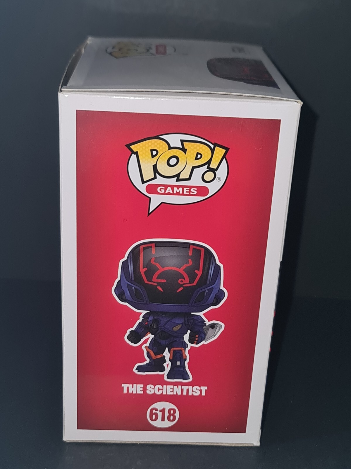 Funko Pocket Pop! The Scientist – Fortnite – Figura In Vinile Da 5 Cm – Portachiavi/Statuetta