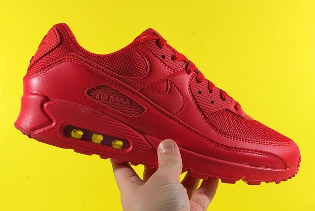 nike air max 90 triple red