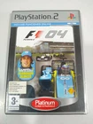 Formula One 04 F1 Fernando Alonso - Playstation 2 Game for Ps2