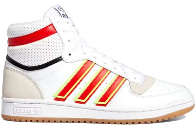 GX0753] Mens Adidas TOP TEN RB White Vivid Red Size US 10 | eBay display picture 2