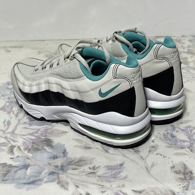 Nike Air Max 95 Essential Light Bone Turquoise Youth GS Size 6Y