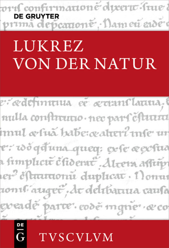 Thumbnail - Von Der Natur. De Rerum Natura | Lukrez | Lateinisch - Deutsch | Buch
