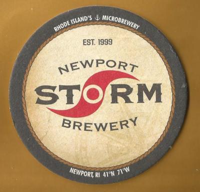 16 Newport Storm Brewery Making Beer. Having Fun. Beer Coasters