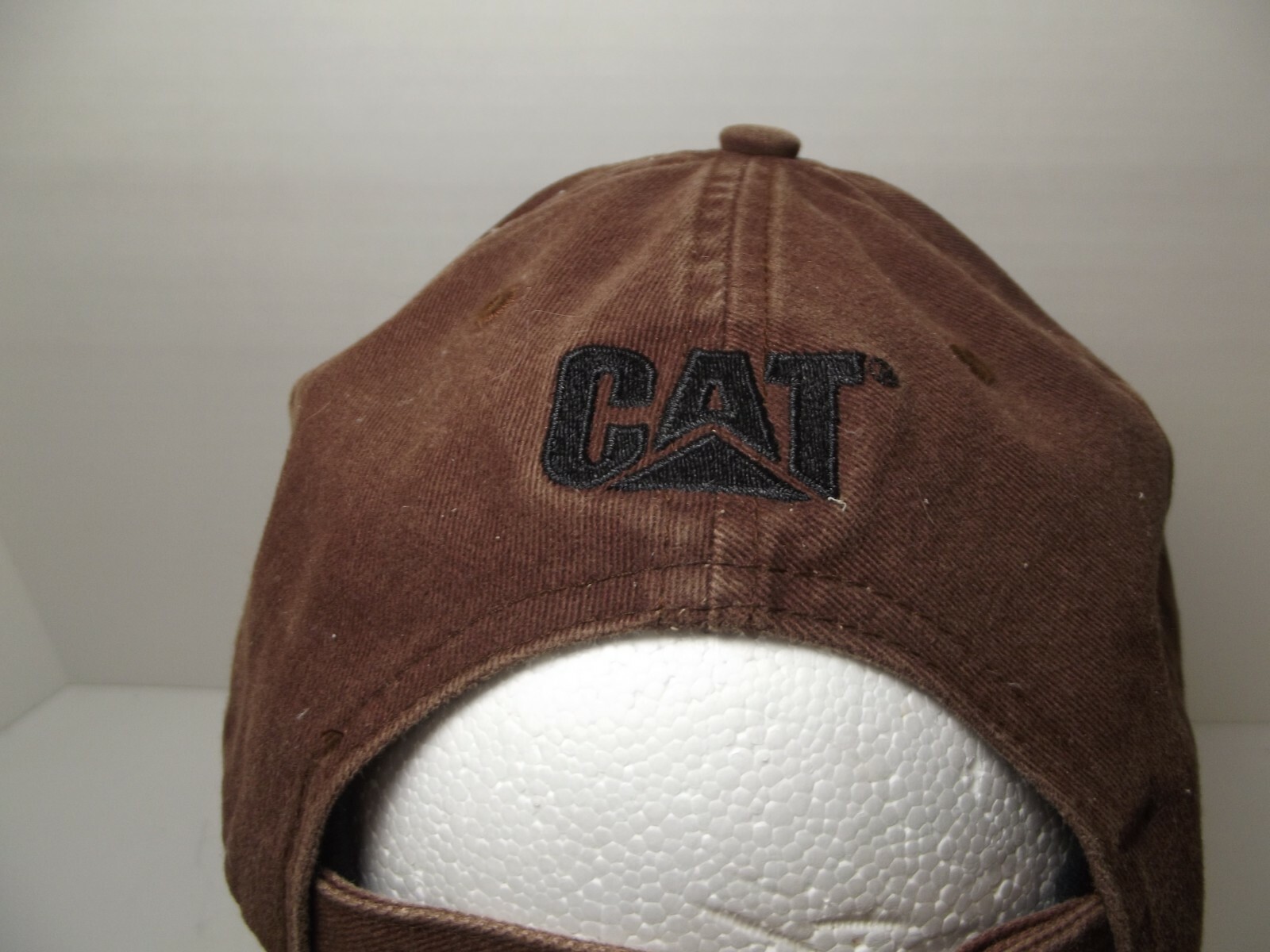 CAT Caterpillar Adjustable Hat Cap Machinery Bull… - image 5