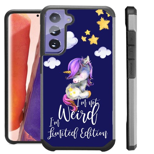 Fusion Hülle für Galaxy S22/S22 Plus/S22 Ultra| Handyhülle I'M UNICORN