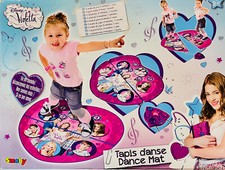 Smoby Disney Violetta Mata taneczna z dźwiękiem Efekty świetlne Dzieci Taniec NOWA + ORYGINALNE OPAKOWANIE