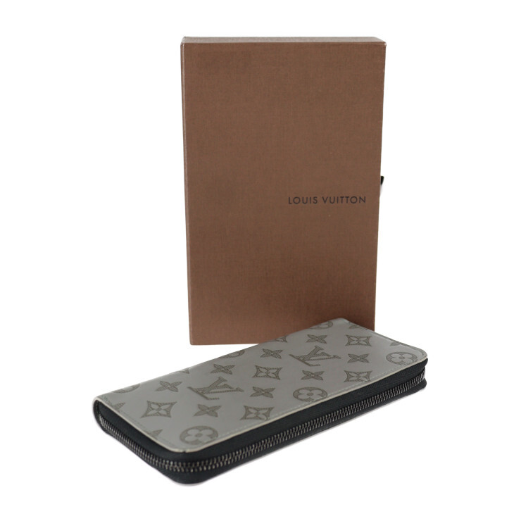 LOUIS VUITTON wallet M81384 Zippy Wallet Vertical Monogram shadow