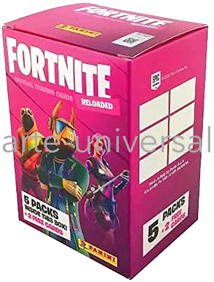 Pack De Démarrage Cartes à Collectionner Panini Fortnite Series 2 - 1 Classeur + 24 Cartes