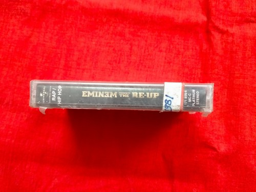 Eminem Presents The Re Up RARE orig Cassette tape India sealed 2006 cover damage - Picture 2 of 4