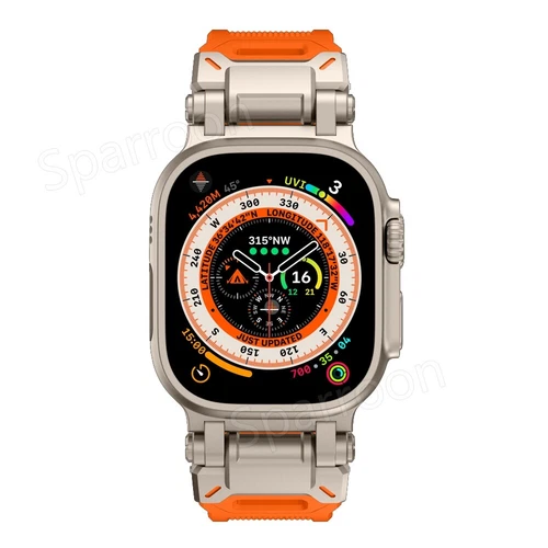 Silicone Sports Strap Band For Apple Watch Ultra 1 2 3 4 5 6 7 8 9 42/44/45/49mm - Picture 19 of 54