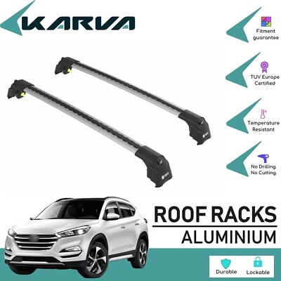 Bike Rack 2021 Hyundai Santa Fe 2019 Hyundai Tucson Roof Rails