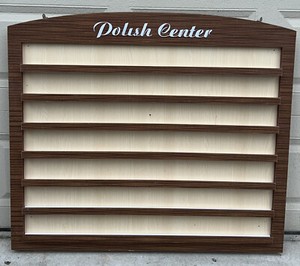 Nail Polish Display Rack 7 Shelf 43”x38”