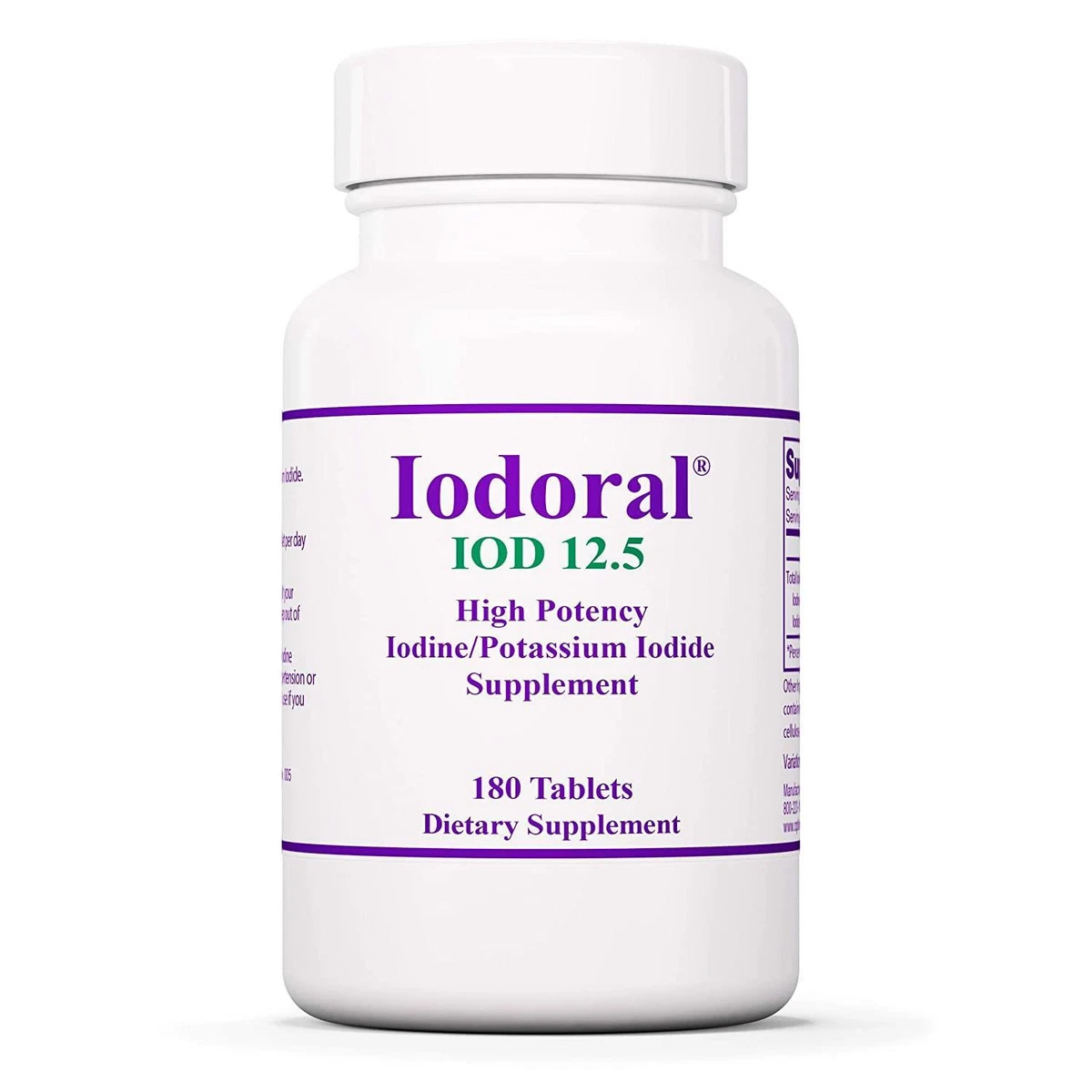 Iodine 12.5 mg deals
