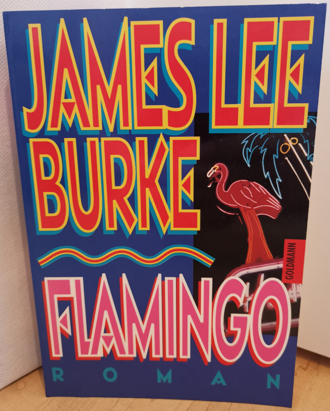 James Lee Burke, Flamingo, Band 4 der Dave Robicheaux-Reihe, neuwertig