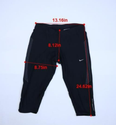 nike drawstring capri pants