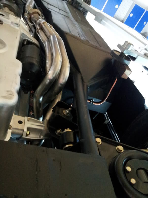 MASERATI GHIBLI COUPE OR SPYDER EUROPEAN EXHAUST HEADERS 1967-1974