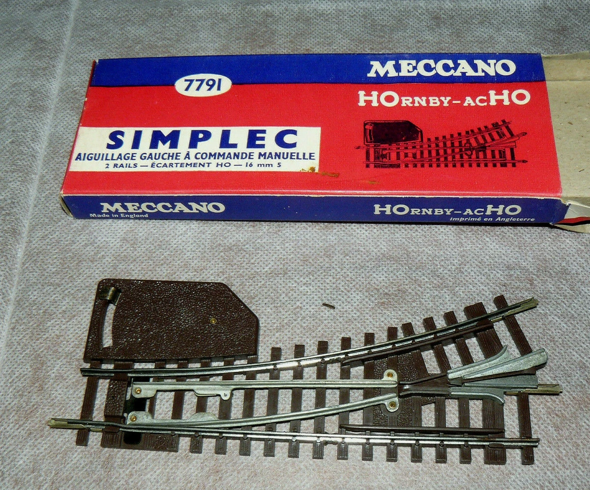 HORNBY ECHELLE O COMMANDE D AIGUILLAGE A DISTANCE EN BO
