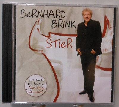 Bernhard Brink CD Stier Bonustitel 14 starke Songs Deutschpop Schlager #T468A