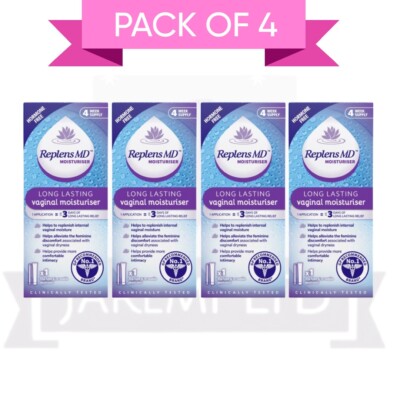 4x Replensmd Wiederverwendbarer Applikator 35g - 4er Pack