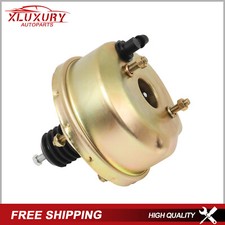 Vacuum Power Brake Booster 7 Single Diaphragm Zinc Fits Ford Chevrolet T15807 Vacuum Power Brake Booster 7 Single Diaphragm Zinc Fits Ford Chevrolet T15807