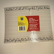 Dry Erase Alphabet Whiteboard