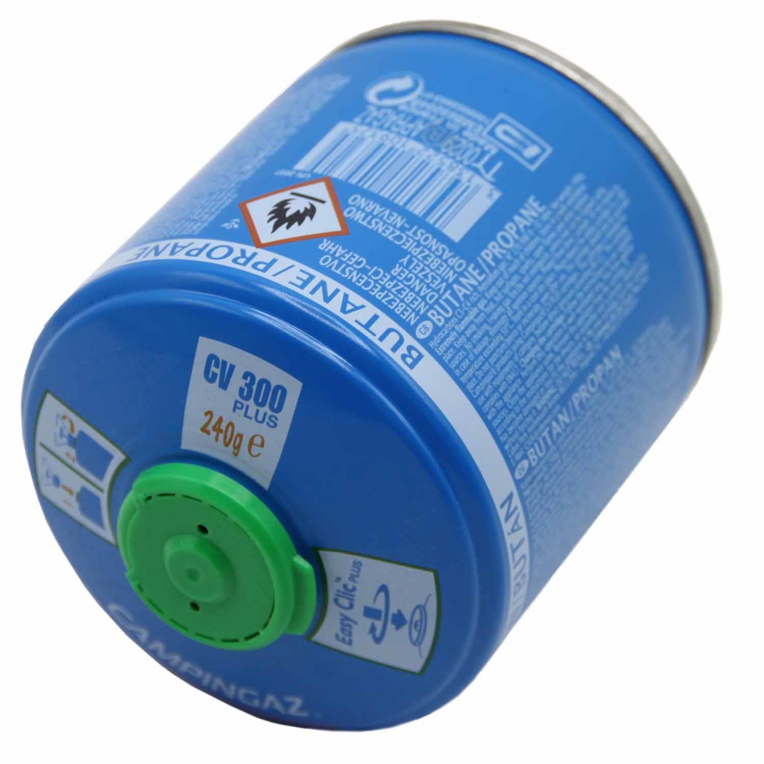 Gaskartusche EasyClic CV 300 plus 240 g 430 ml von Campingaz Ventil