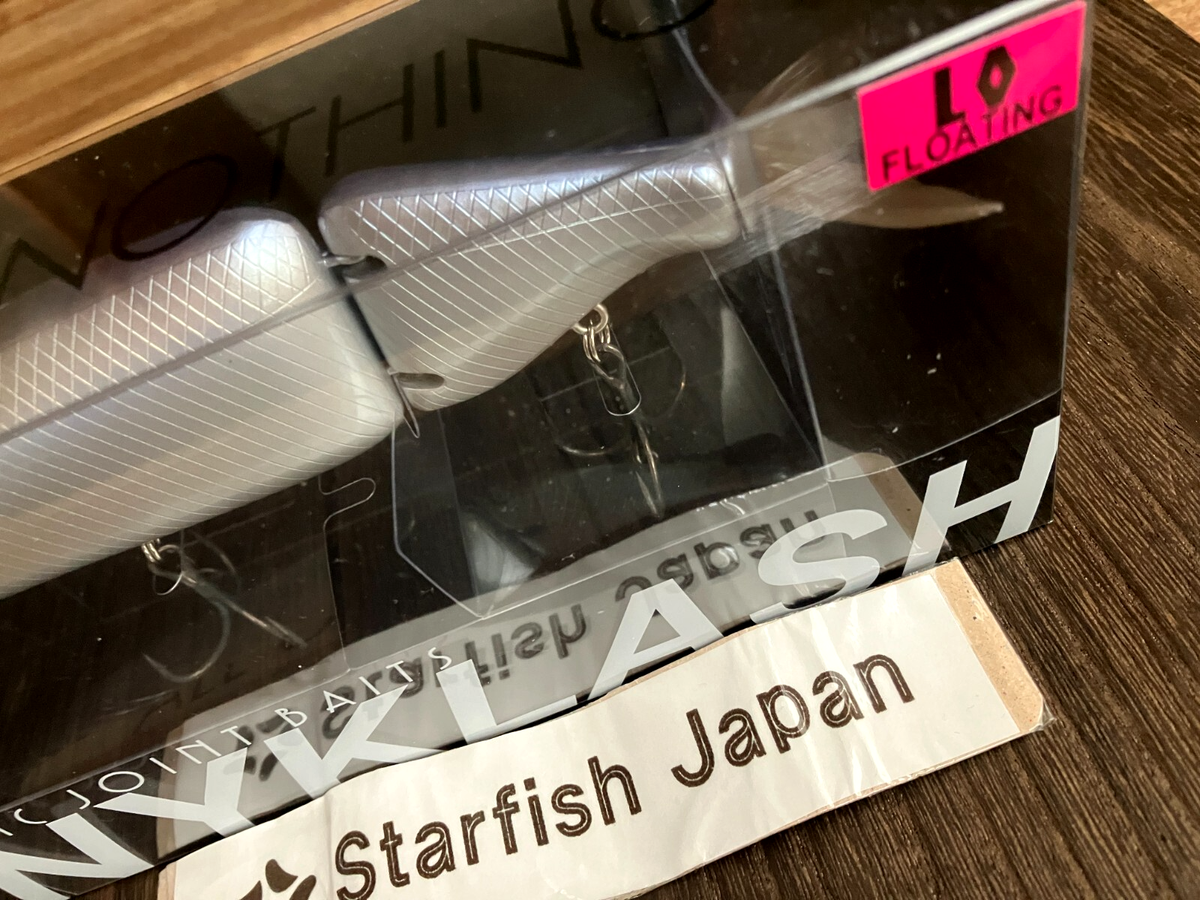 TINY KLASH lo フローティング joythief V-tailセット TINY KLASH lo