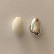 Hochzeitsmandeln weiß glänzend 1 kg für ca. 63-65 Gäste - einfarbig / gemischt