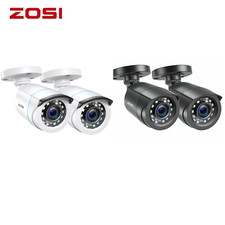ZOSI 1080p 4in1 Outdoor/Weatherp Bullet Security Surveillance Camera Wide Angle