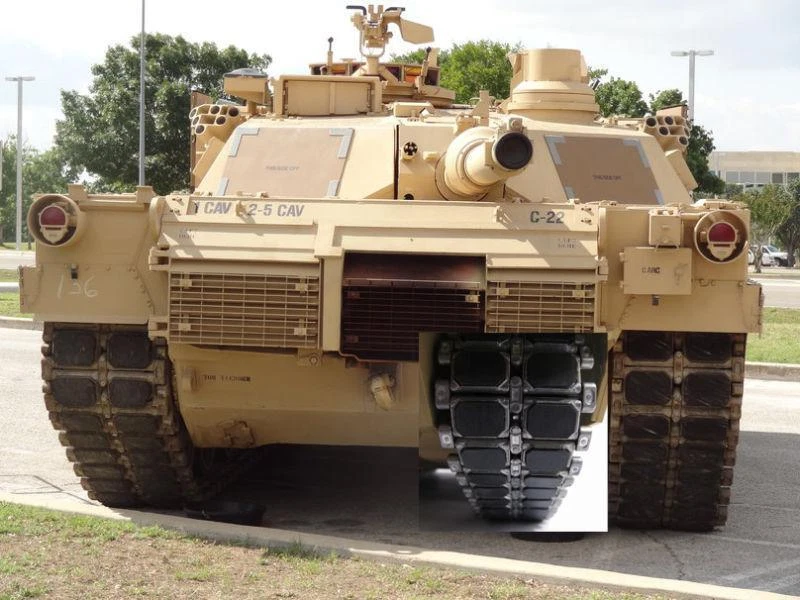 MT201 Mato HengLong 3918 M1A2 Abrams Tank 1:16 DIY Metal Tracks With Ruber Pads - Image 2 of 2