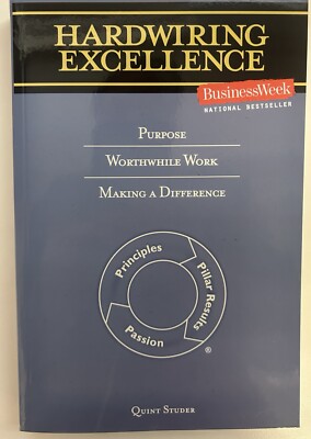 HARDWIRING EXCELLENCE  By Quint Studer *NEW* First Edition