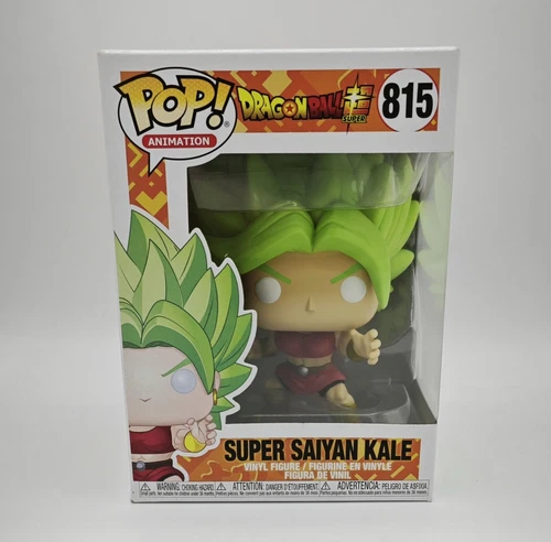 Funko Pop Animation #815 Super Saiyan Kale Dragonball Super Pop