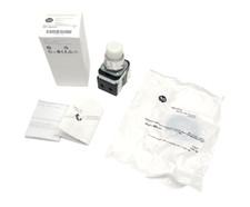Allen Bradley 800T-QBH2WD1 Ser. U 30mm Momentary Extended Head Pushbutton, White